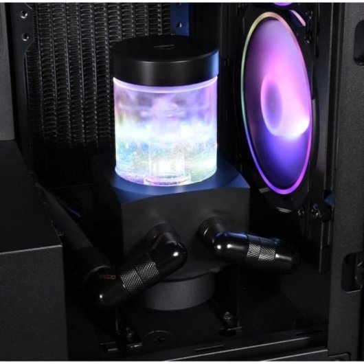 Refrigeration Liquide Alphacool Core 100 Aurora avec pompe VPP Apex RGB