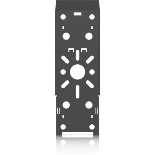 Control de acceso Ubiquiti UACC-Intercom-Sunshield chapa protección negra UV