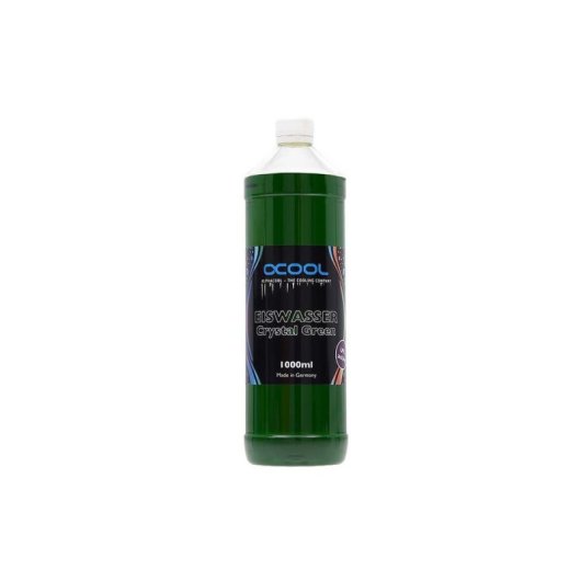 Flüssigkeitskühlung Alphacool Ice Water Crystal Grün 1 L UV-Aktiviert