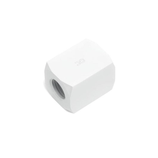 Refrigeration Liquide Alphacool Bloc d'eau laiton blanc 22x30 mm
