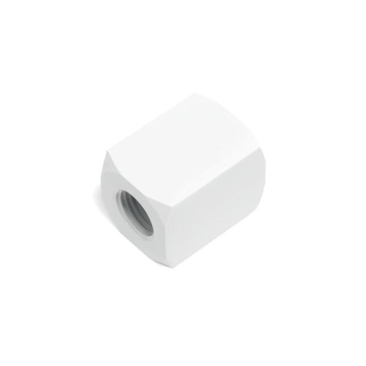 Refrigeration Liquide Alphacool Bloc d'eau laiton blanc 22x30 mm