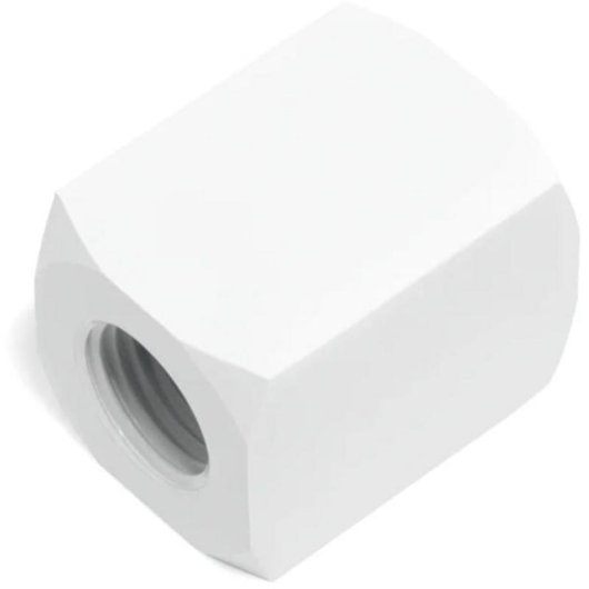 Refrigeration Liquide Alphacool Bloc d'eau laiton blanc 22x30 mm