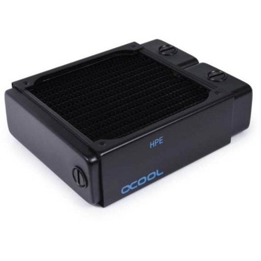 Refrigerazione Liquida Alphacool NexXxoS HPE-45 120mm 2 Ventilatori Nero