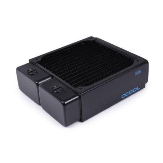 Refrigerazione Liquida Alphacool NexXxoS HPE-45 120mm 2 Ventilatori Nero