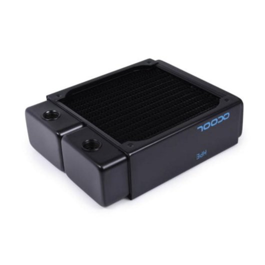 Refrigerazione Liquida Alphacool NexXxoS HPE-45 120mm 2 Ventilatori Nero