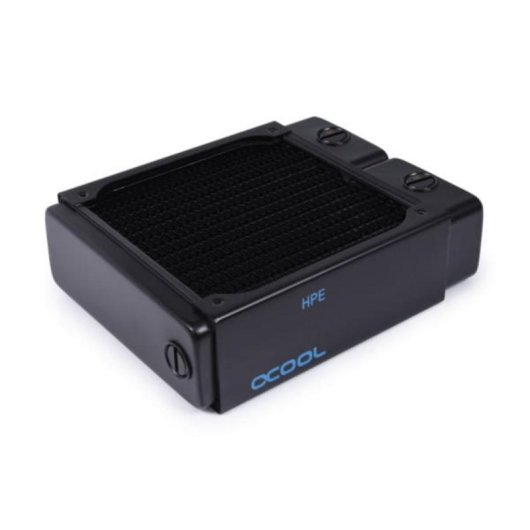 Refrigerazione Liquida Alphacool NexXxoS HPE-45 120mm 2 Ventilatori Nero