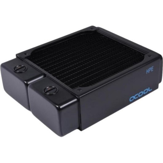Refrigerazione Liquida Alphacool NexXxoS HPE-45 120mm 2 Ventilatori Nero