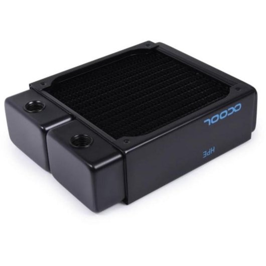 Refrigerazione Liquida Alphacool NexXxoS HPE-45 120mm 2 Ventilatori Nero