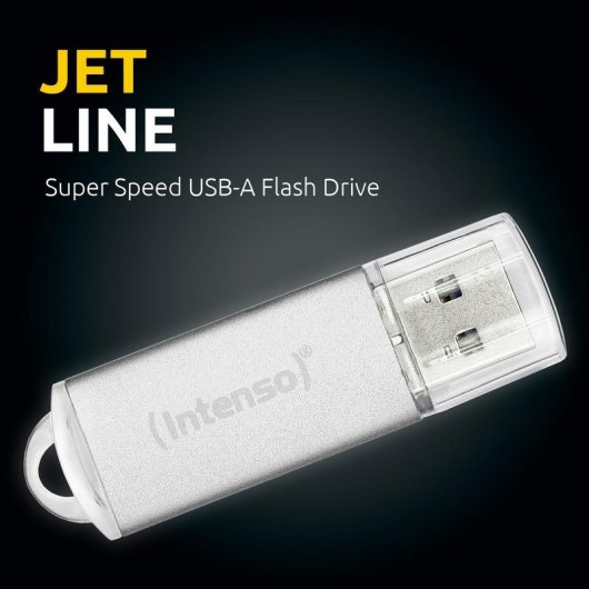 Chiavetta USB Intenso Jet Line 32 GB USB-A 3.2 Gen 1 Alluminio