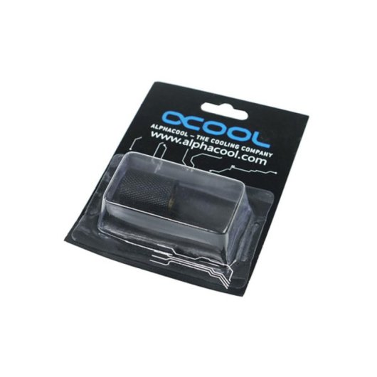 Refrigeración líquida Alphacool 17048 racor latón negro 1/4" hembra