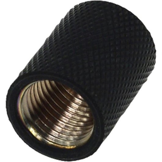Refrigeración líquida Alphacool 17048 racor latón negro 1/4" hembra
