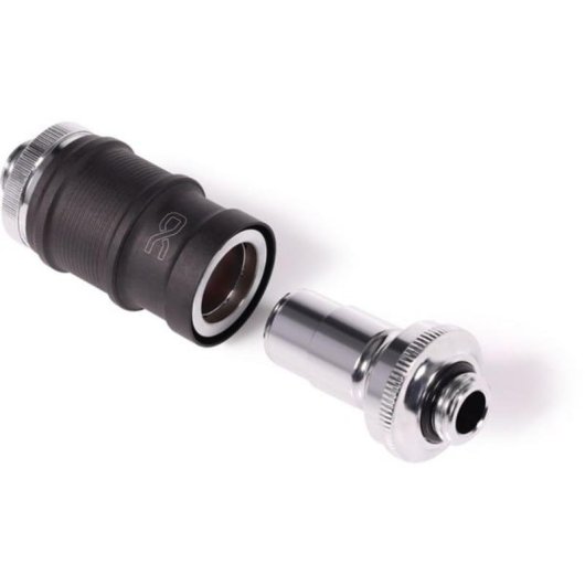 Raffreddamento Liquido Alphacool ES Schnellverschluss BLH1A 1/4" Nero Cromato