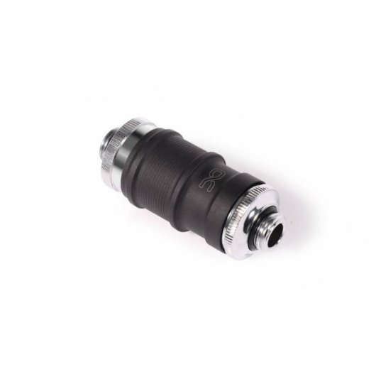 Raffreddamento Liquido Alphacool ES Schnellverschluss BLH1A 1/4" Nero Cromato