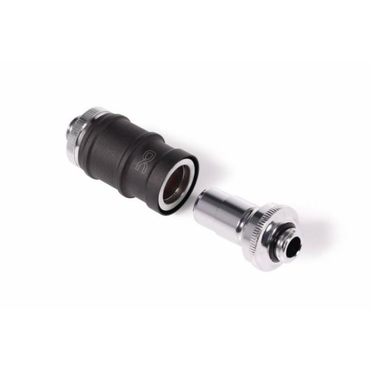 Raffreddamento Liquido Alphacool ES Schnellverschluss BLH1A 1/4" Nero Cromato