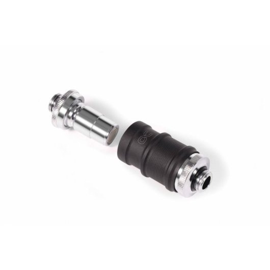Raffreddamento Liquido Alphacool ES Schnellverschluss BLH1A 1/4" Nero Cromato