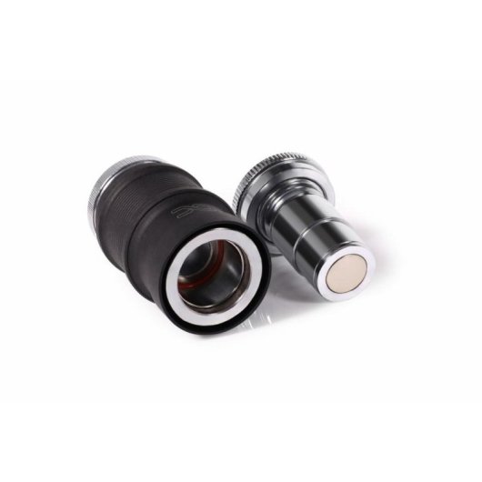 Raffreddamento Liquido Alphacool ES Schnellverschluss BLH1A 1/4" Nero Cromato