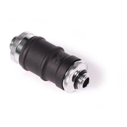 Raffreddamento Liquido Alphacool ES Schnellverschluss BLH1A 1/4" Nero Cromato