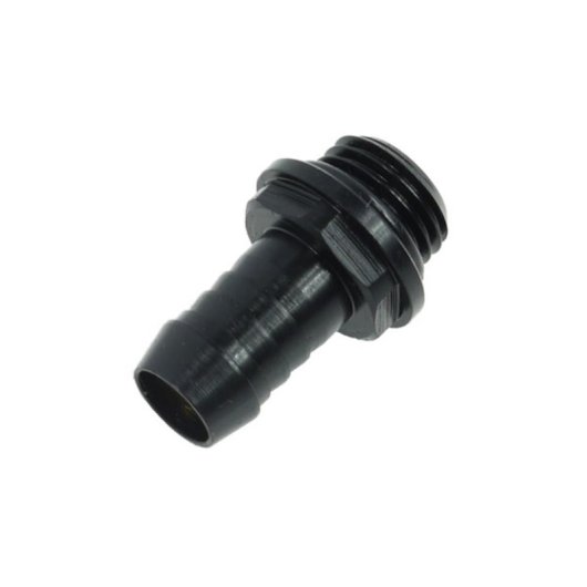 Flüssigkeitskühlung Alphacool Messingverschraubung schwarz 1/4" männlich 22 mm
