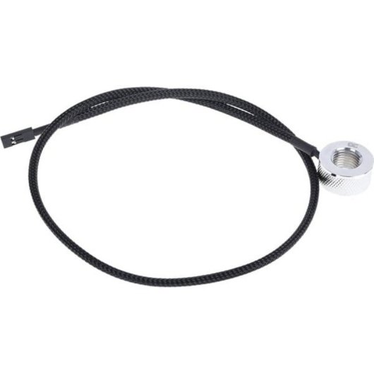 Wasserkühlung Alphacool Temperatursensor Schwarz Silber 1 Stück
