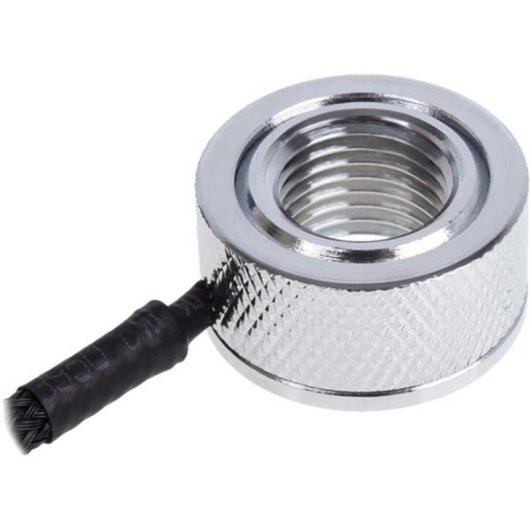 Wasserkühlung Alphacool Temperatursensor Schwarz Silber 1 Stück