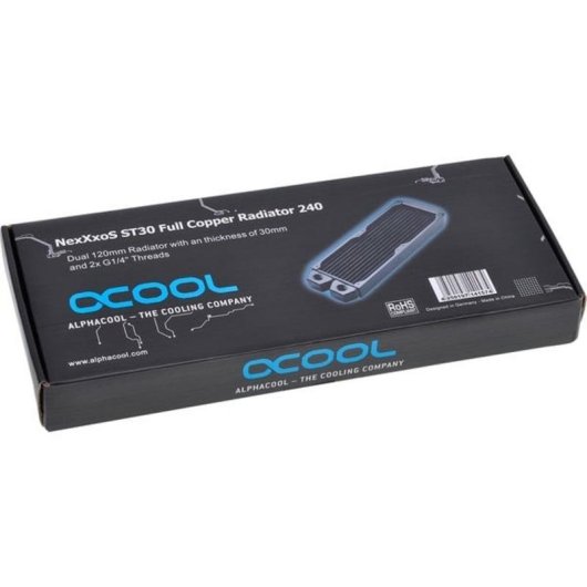 Refrigeración líquida Alphacool NexXxoS ST30 125 mm 2 ventiladores