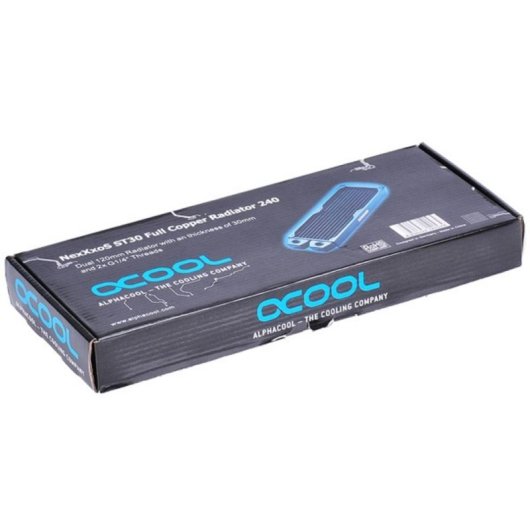 Refrigeración líquida Alphacool NexXxoS ST30 125 mm 2 ventiladores