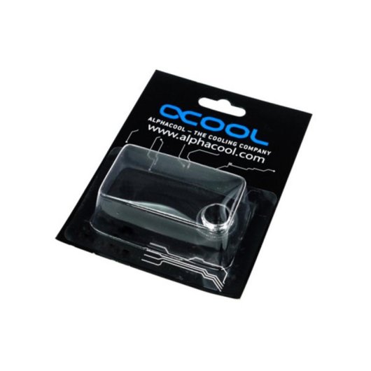 Wasserkühlung Alphacool 17035 Messing Anschluss verchromt 1/4" 18 mm