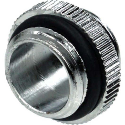 Wasserkühlung Alphacool 17035 Messing Anschluss verchromt 1/4" 18 mm