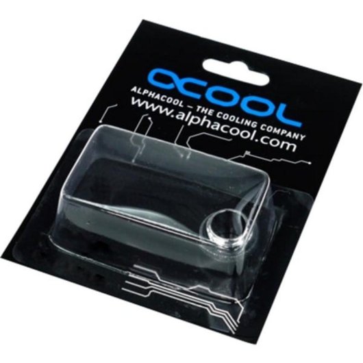 Wasserkühlung Alphacool 17035 Messing Anschluss verchromt 1/4" 18 mm
