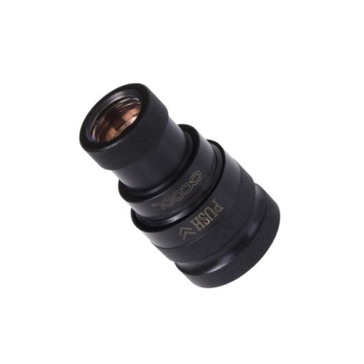Refrigeration Liquide Alphacool 17457 raccord laiton noir 1/4" 42 mm