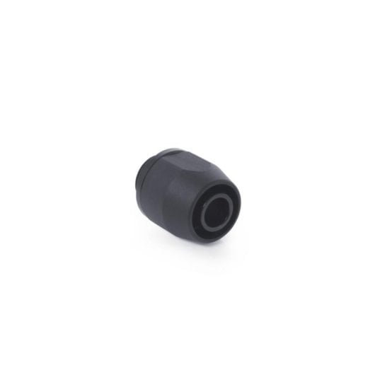 Wasserkühlung Alphacool Racor Aluminium Messing Schwarz 18 mm 1/4"