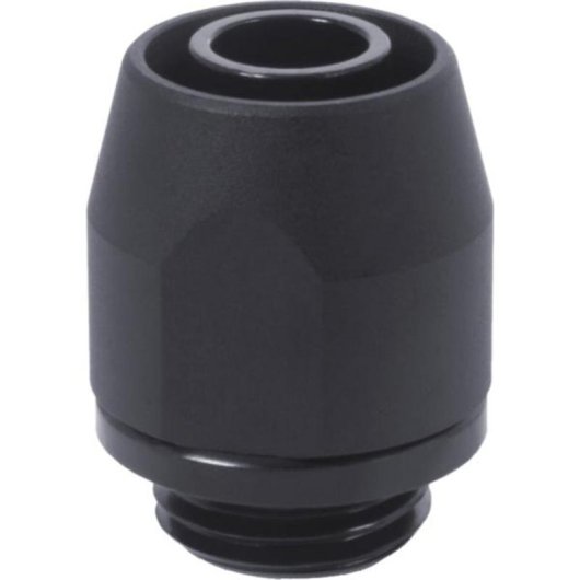 Wasserkühlung Alphacool Racor Aluminium Messing Schwarz 18 mm 1/4"
