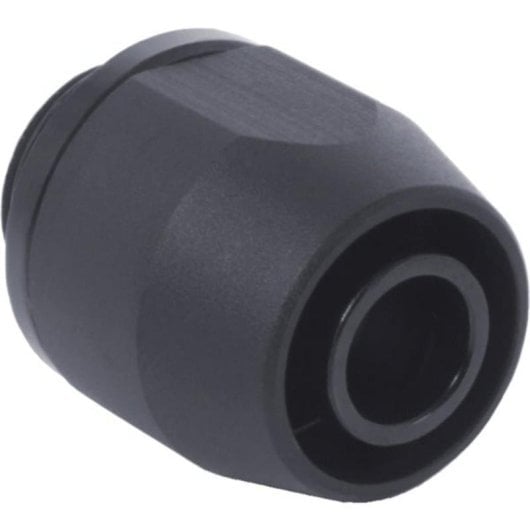 Wasserkühlung Alphacool Racor Aluminium Messing Schwarz 18 mm 1/4"