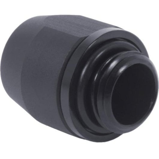 Wasserkühlung Alphacool Racor Aluminium Messing Schwarz 18 mm 1/4"