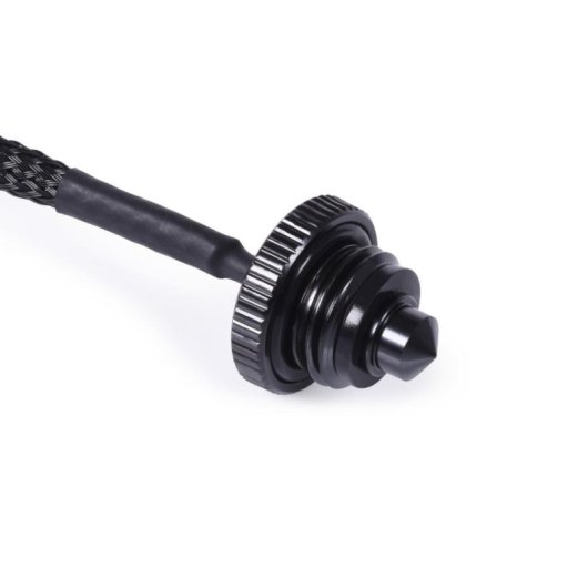 Temperatursensor Alphacool 17596 Messing schwarz 1/4" 18 mm