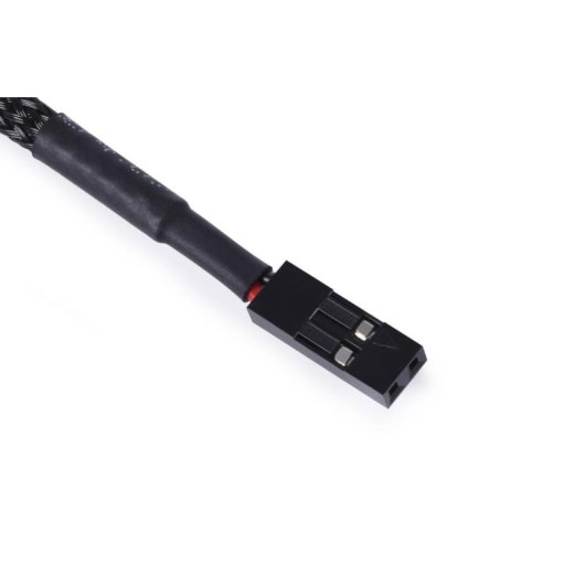 Temperatursensor Alphacool 17596 Messing schwarz 1/4" 18 mm