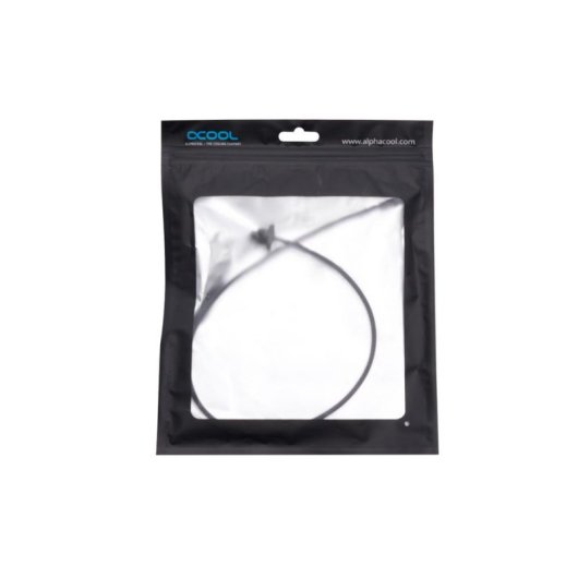 Temperatursensor Alphacool 17596 Messing schwarz 1/4" 18 mm