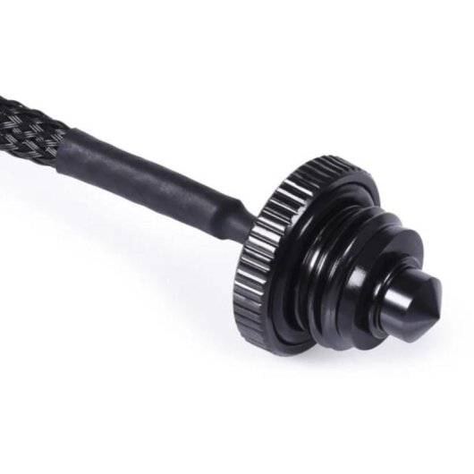 Temperatursensor Alphacool 17596 Messing schwarz 1/4" 18 mm