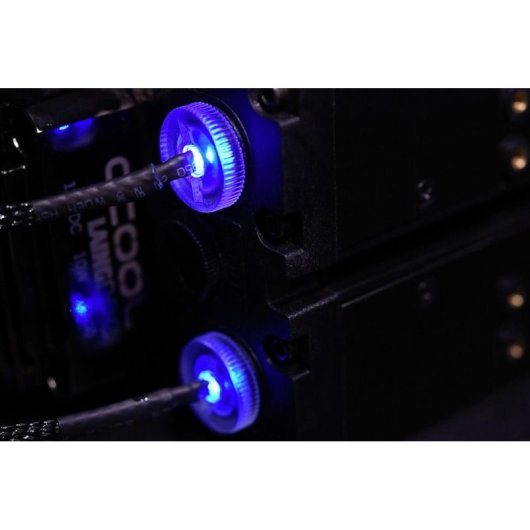 Refrigeración líquida Alphacool Eisfach depósito 148x132x84,5 mm negro
