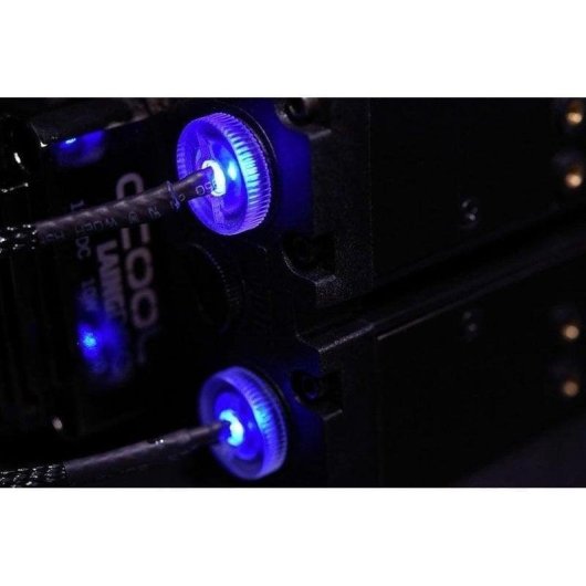 Flüssigkeitskühlung Alphacool Eisfach Behälter Schwarz 148x132x84,5 mm