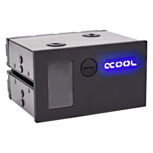 Flüssigkeitskühlung Alphacool Eisfach Behälter Schwarz 148x132x84,5 mm