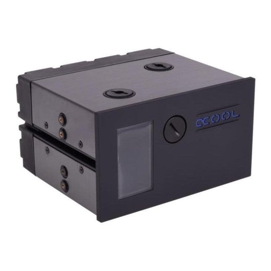 Flüssigkeitskühlung Alphacool Eisfach Behälter Schwarz 148x132x84,5 mm