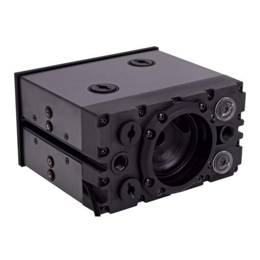 Refrigeración líquida Alphacool Eisfach depósito 148x132x84,5 mm negro