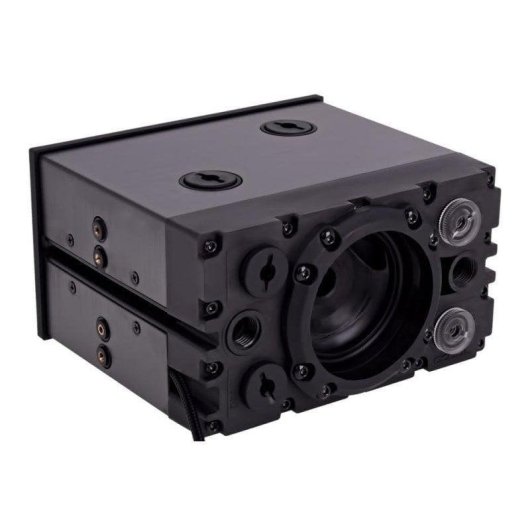 Flüssigkeitskühlung Alphacool Eisfach Behälter Schwarz 148x132x84,5 mm
