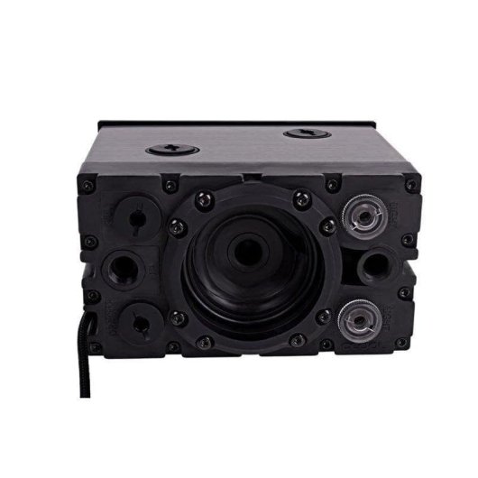 Flüssigkeitskühlung Alphacool Eisfach Behälter Schwarz 148x132x84,5 mm