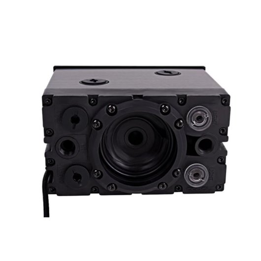 Refrigeración líquida Alphacool Eisfach depósito 148x132x84,5 mm negro