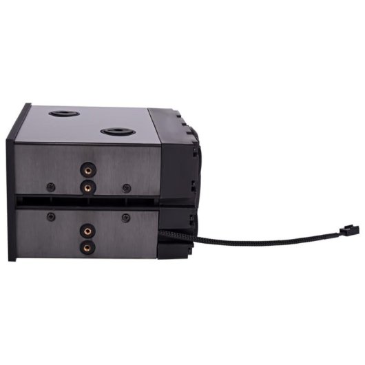 Refrigeración líquida Alphacool Eisfach depósito 148x132x84,5 mm negro