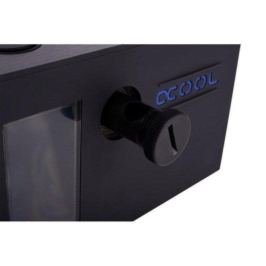 Flüssigkeitskühlung Alphacool Eisfach Behälter Schwarz 148x132x84,5 mm