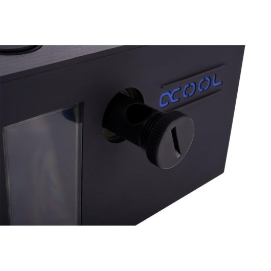 Refrigeración líquida Alphacool Eisfach depósito 148x132x84,5 mm negro