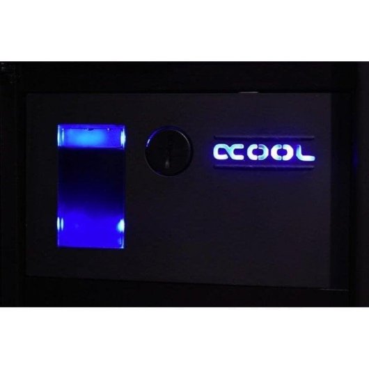 Flüssigkeitskühlung Alphacool Eisfach Behälter Schwarz 148x132x84,5 mm